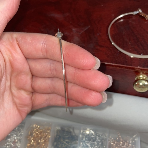 Hoop earrings - Picture 2 of 4